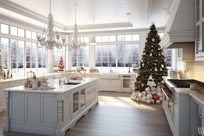 upgrade countertops before the holidays