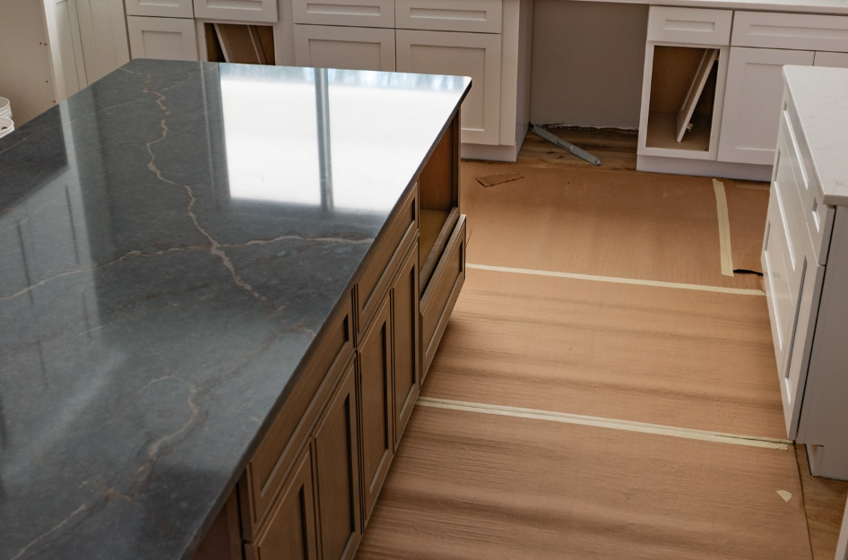 Parisien Bleu Countertops