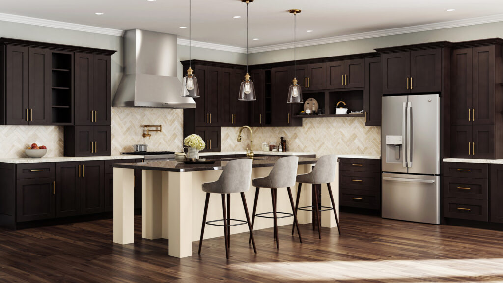 Fulton Mocha Countertop