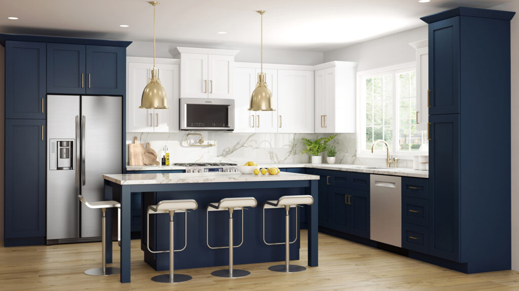 Nassau Mythic Blue Countertop