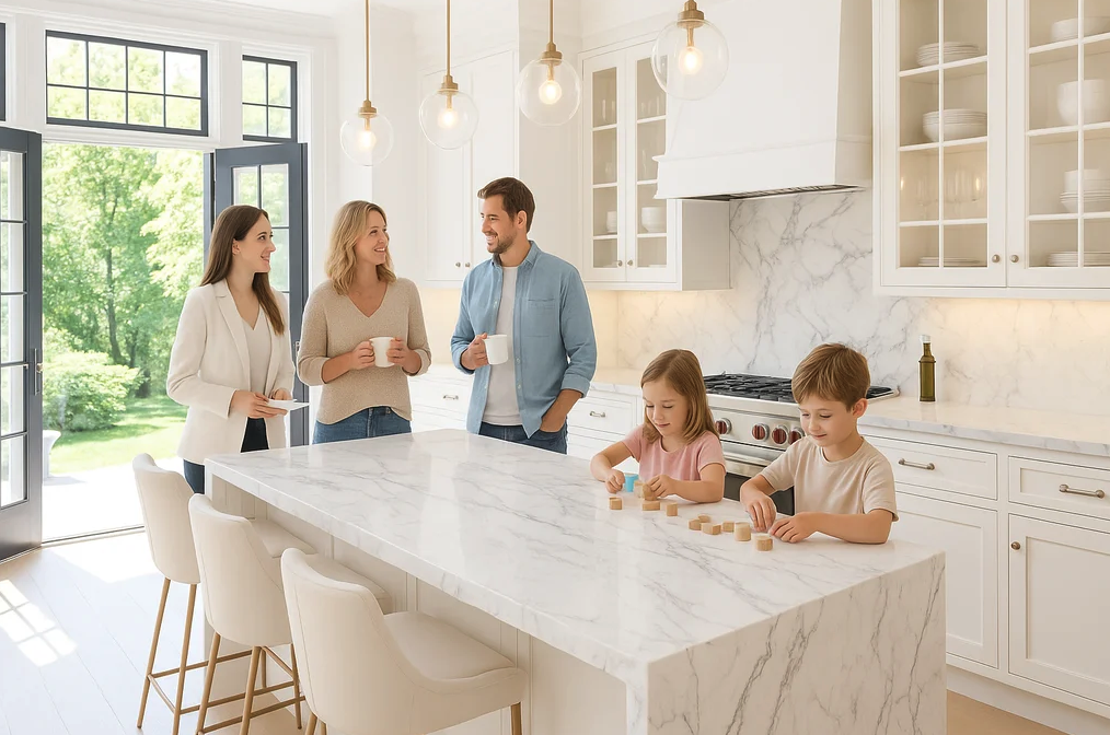Waterfall Countertops