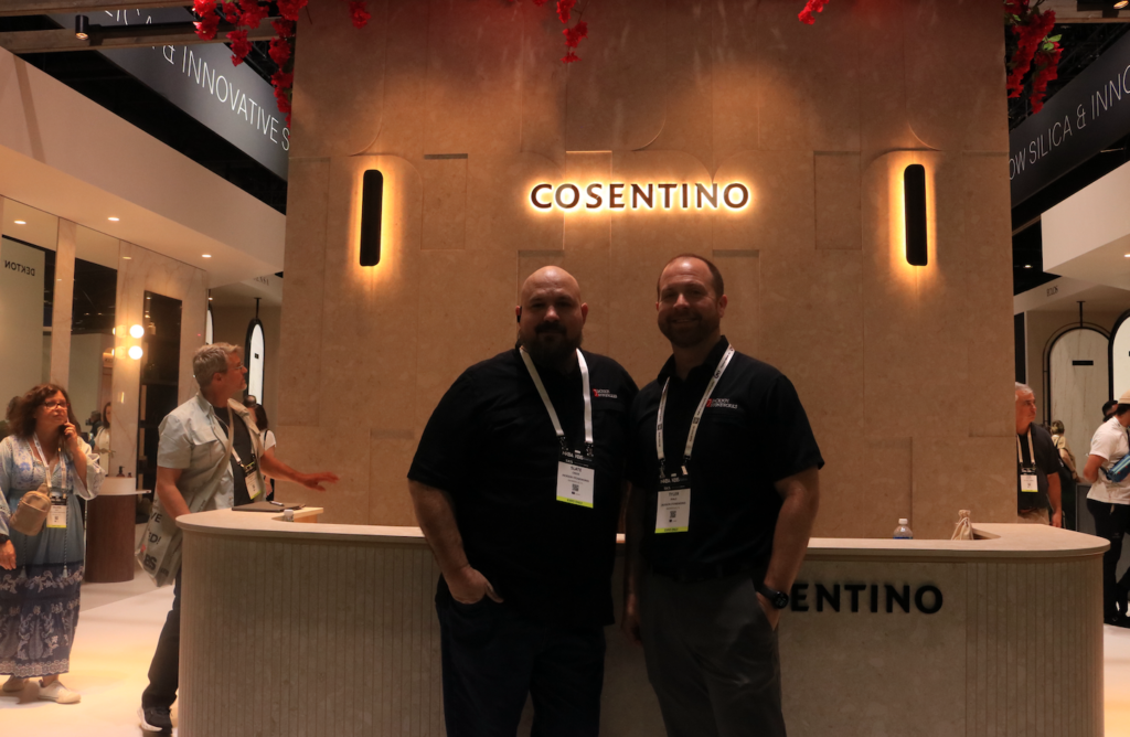 Jackson Stoneworks at KBIS | Florida Countertops