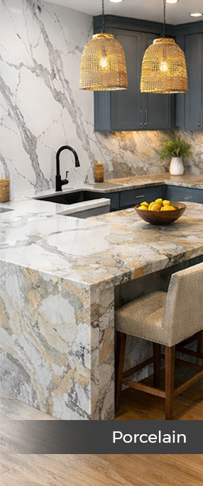 Porcelain Countertops