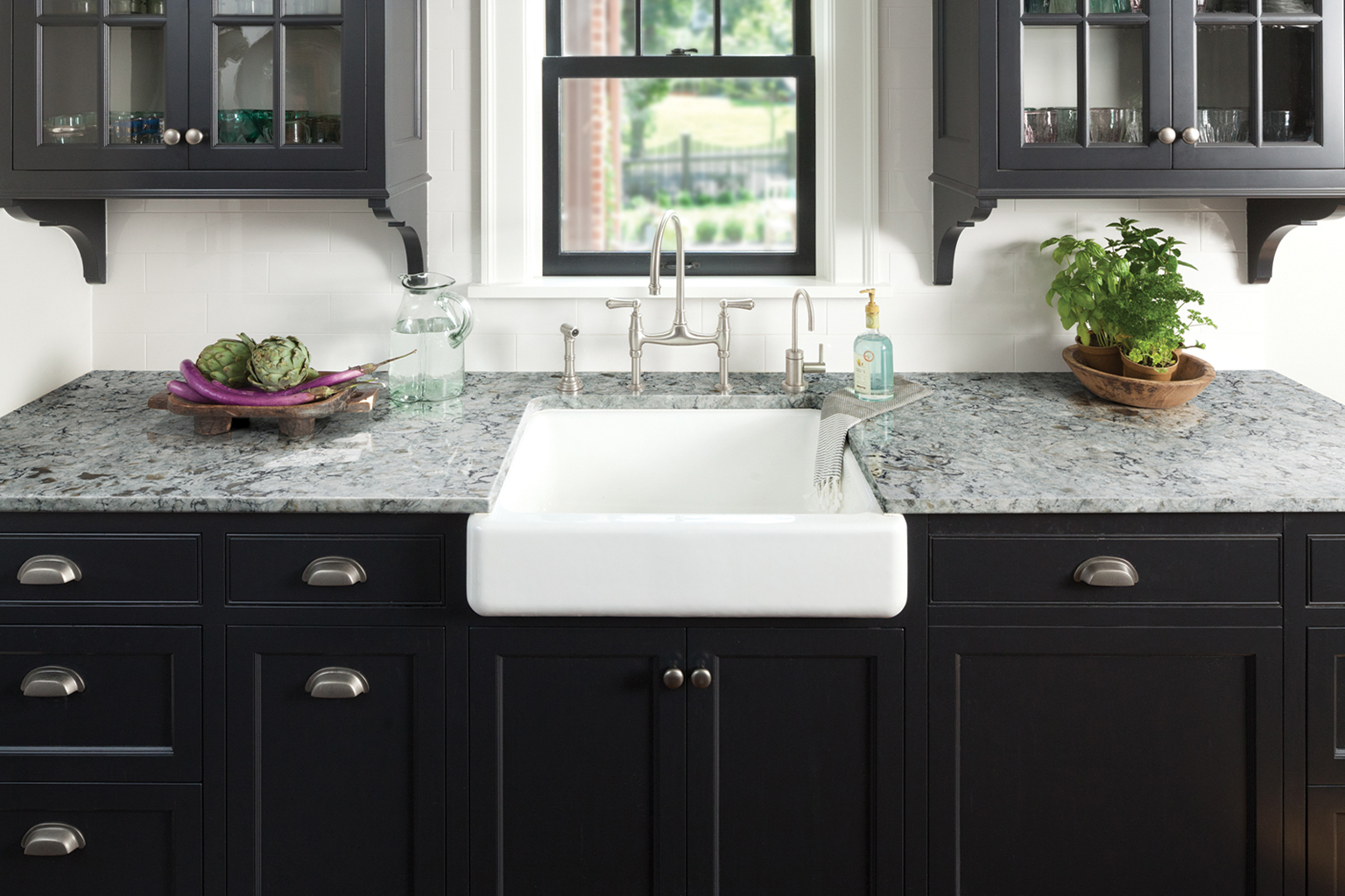 sink and faucets